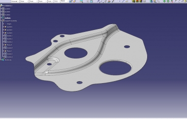 Основен курс CATIA HYA-11-11