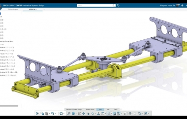 CATIA 3DEXPERIENCE - работа в проекти за конструктори